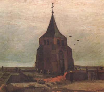  The Old Church Tower Nuenen (nn04)